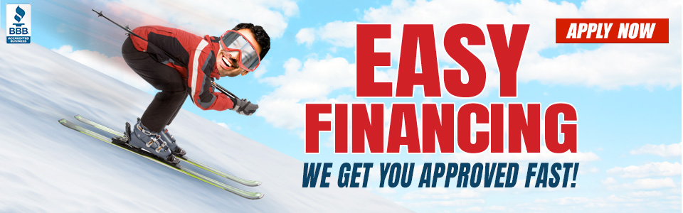 Rock Bottom Pricing and Easy Financing.