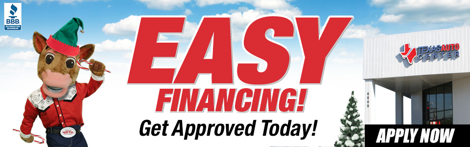 Easy financing. Apply now.