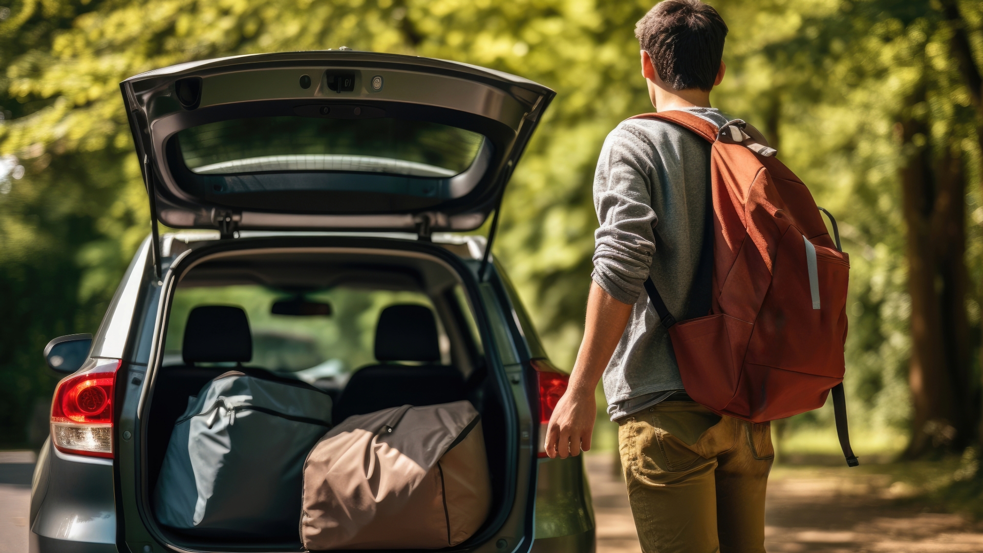 Back used car for back to school